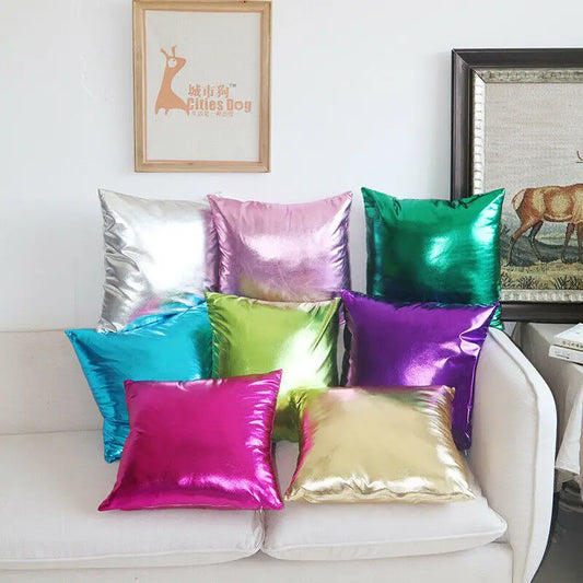 Super Shiny Effect Pillow