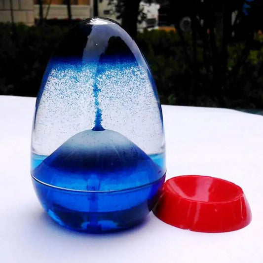 Liquid Volcano Hourglass Egg