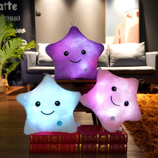 Luminous Plush Star Plush