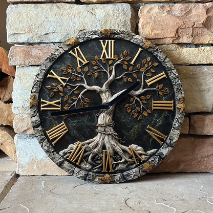 Silent Tree of Life Clock