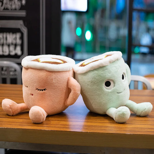 Coffee Cup Plush