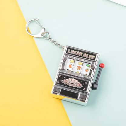 Slot Machine Keyring