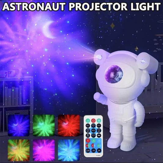 Astronaut Galaxy Light