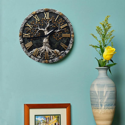 Silent Tree of Life Clock