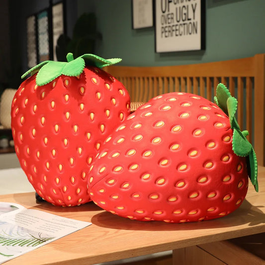 Strawberry Pillow