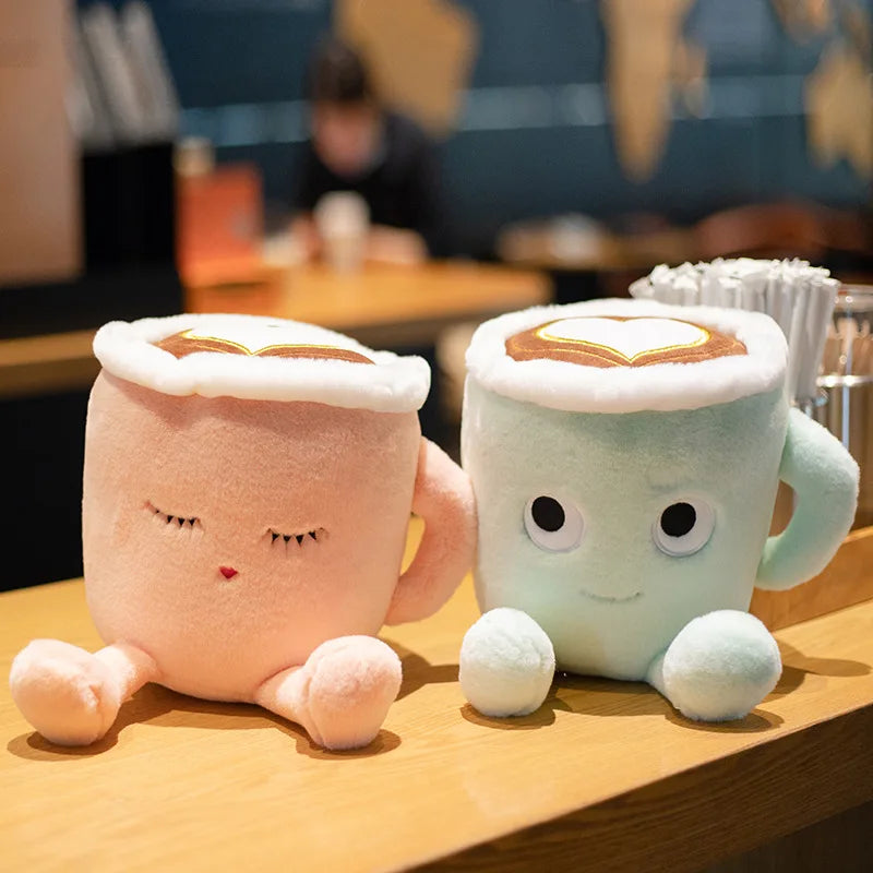 Coffee Cup Plush