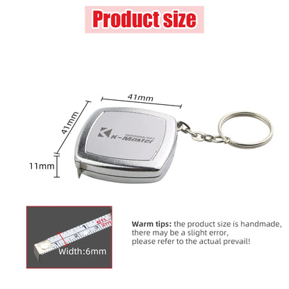 Measuring Tape Keyring