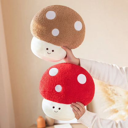 Mini Mushroom Plush