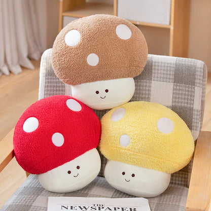 Mini Mushroom Plush