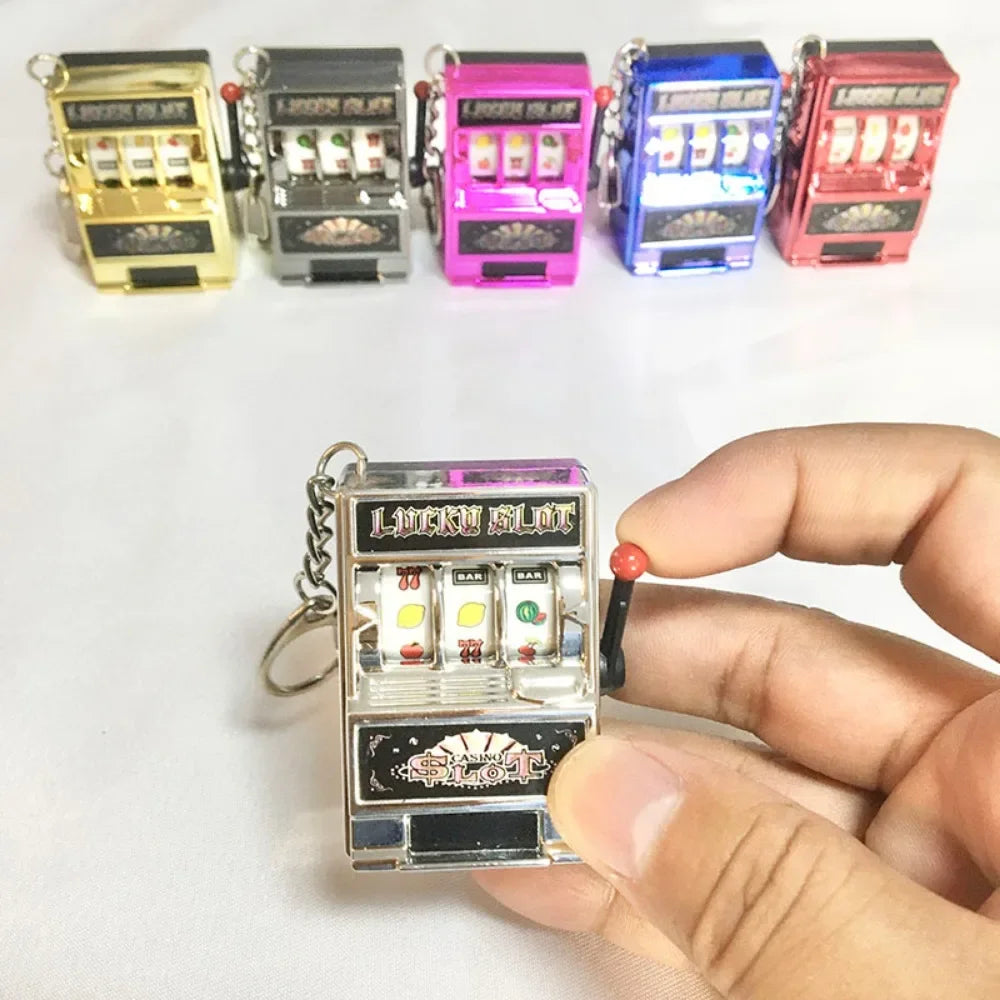 Slot Machine Keyring