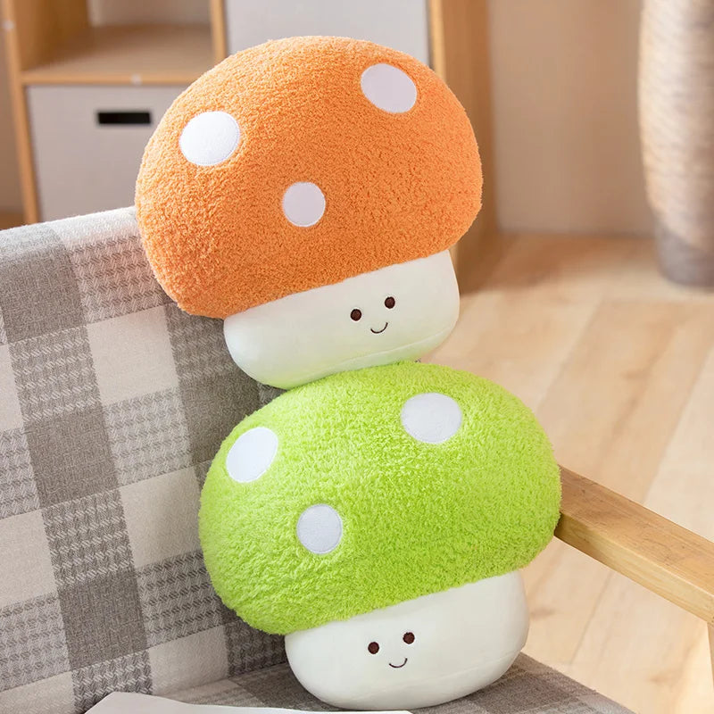 Mini Mushroom Plush