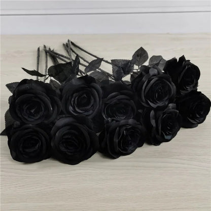 Aritficial Roses 6 Pack (All Colours)