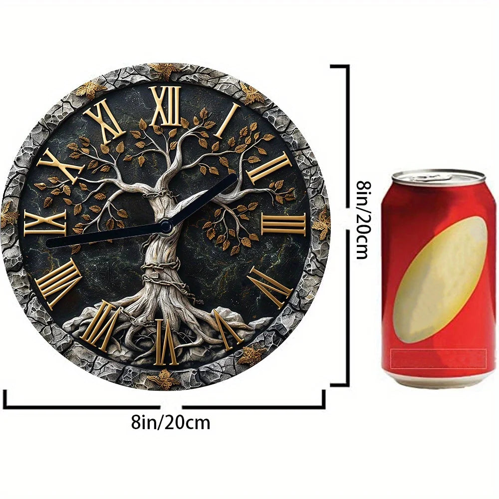 Silent Tree of Life Clock