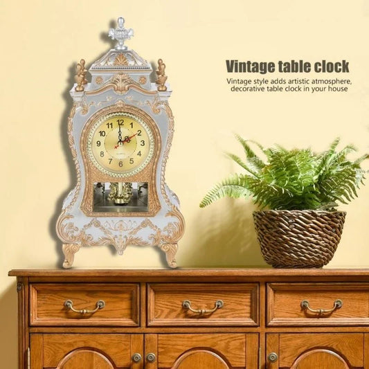 Vintage Mini Royalty Clock