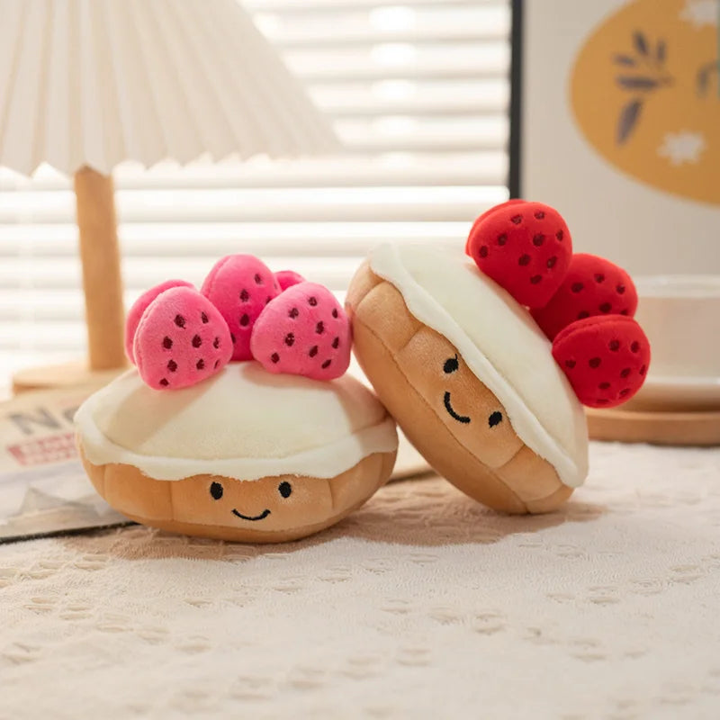 Strawberry Pastry Plush