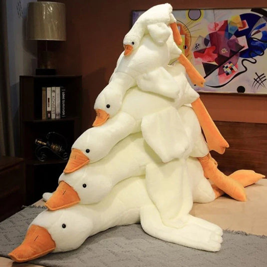 White Goose Plush