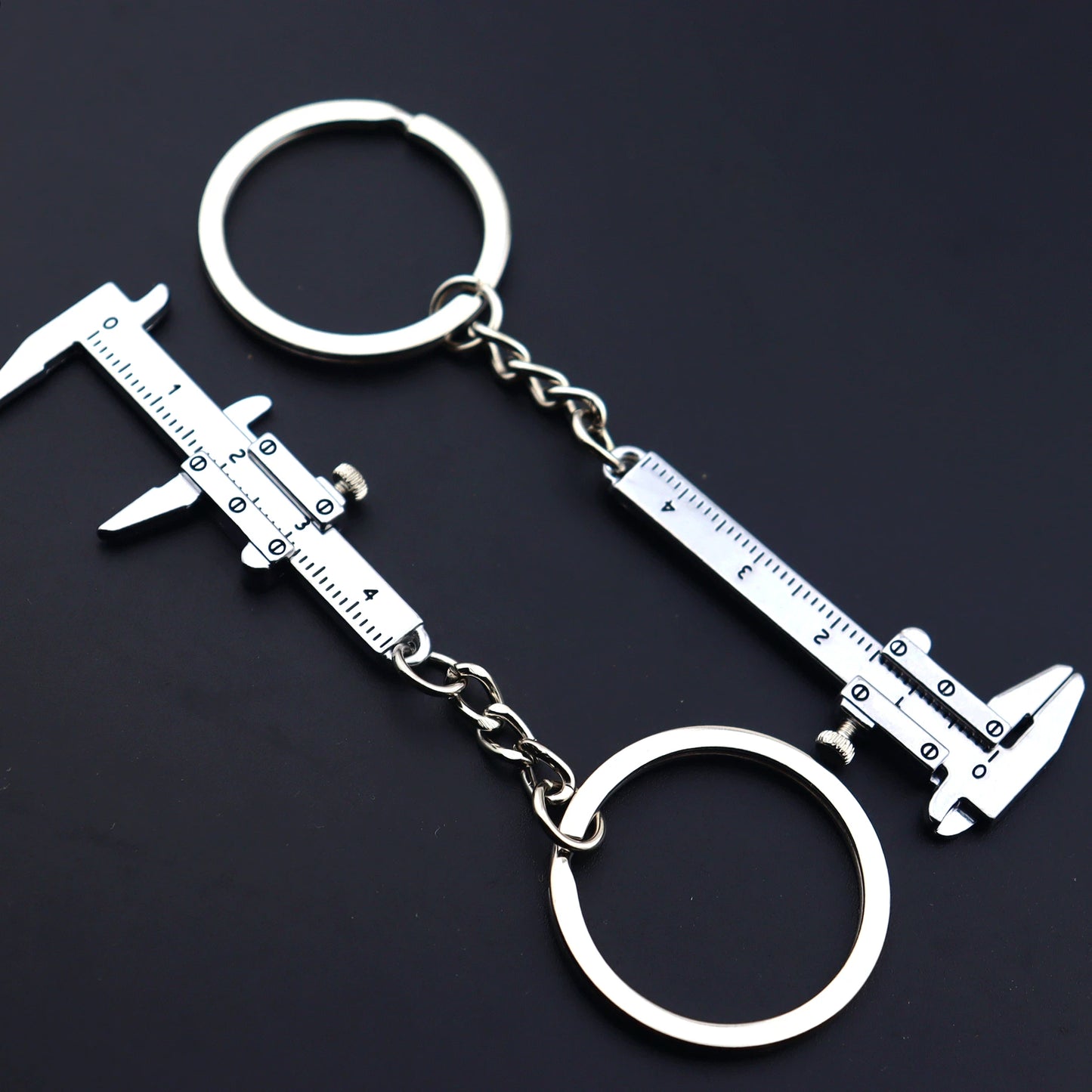 Mini Vernier Keyring