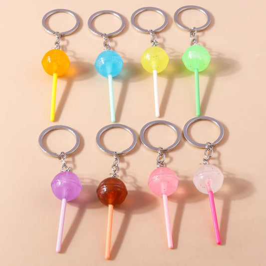 Lollipop Keychain