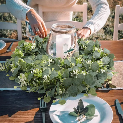 Over Hang Blossom Leafy Decor