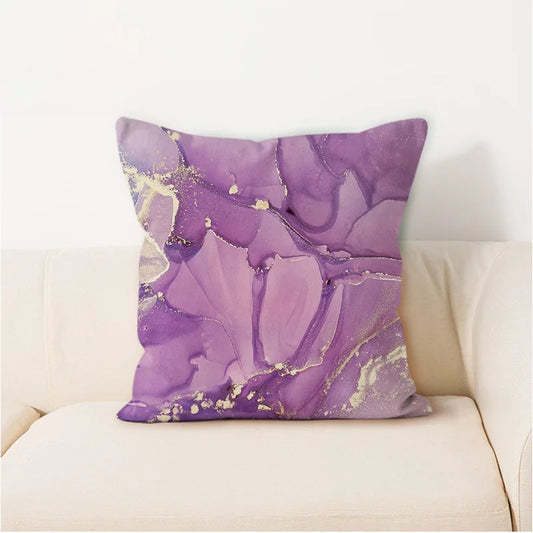 Marble Effect Pillow