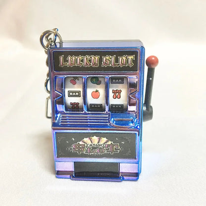 Slot Machine Keyring