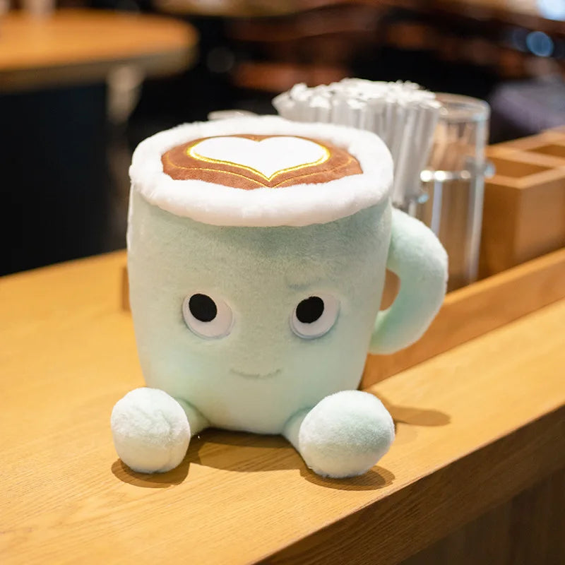 Coffee Cup Plush