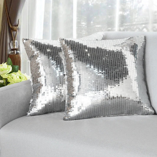 Sequin Effect Pillow