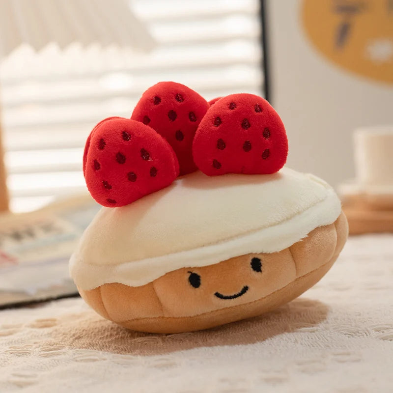 Strawberry Pastry Plush