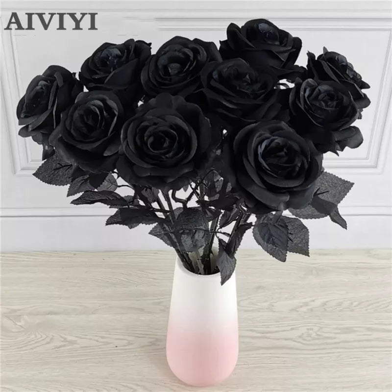 Aritficial Roses 6 Pack (All Colours)