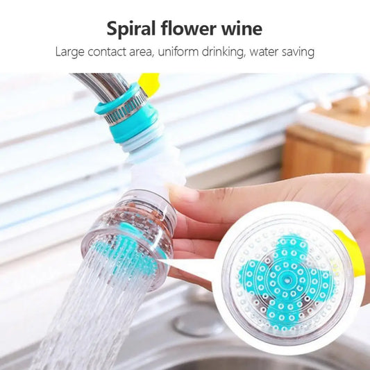 Adjustable Flexible Faucet Tap Filter