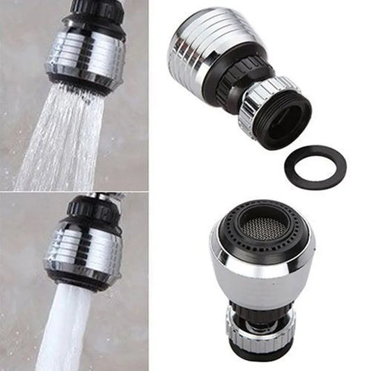 Anti Splash Faucet Nozzle Booster Tap Adapter