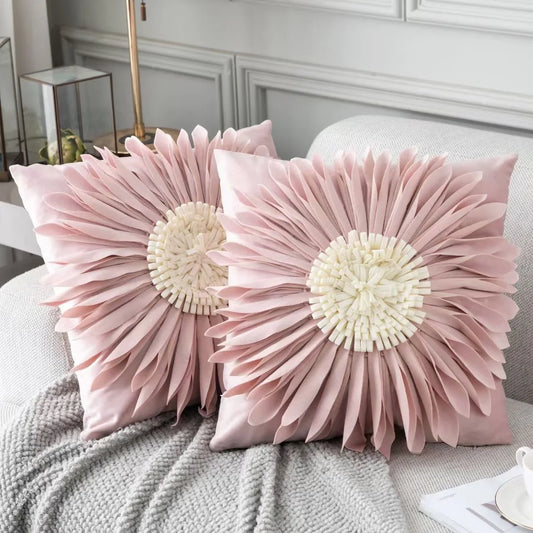 Modern Flower Pillow