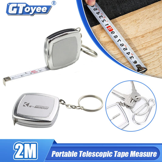 Measuring Tape Keyring