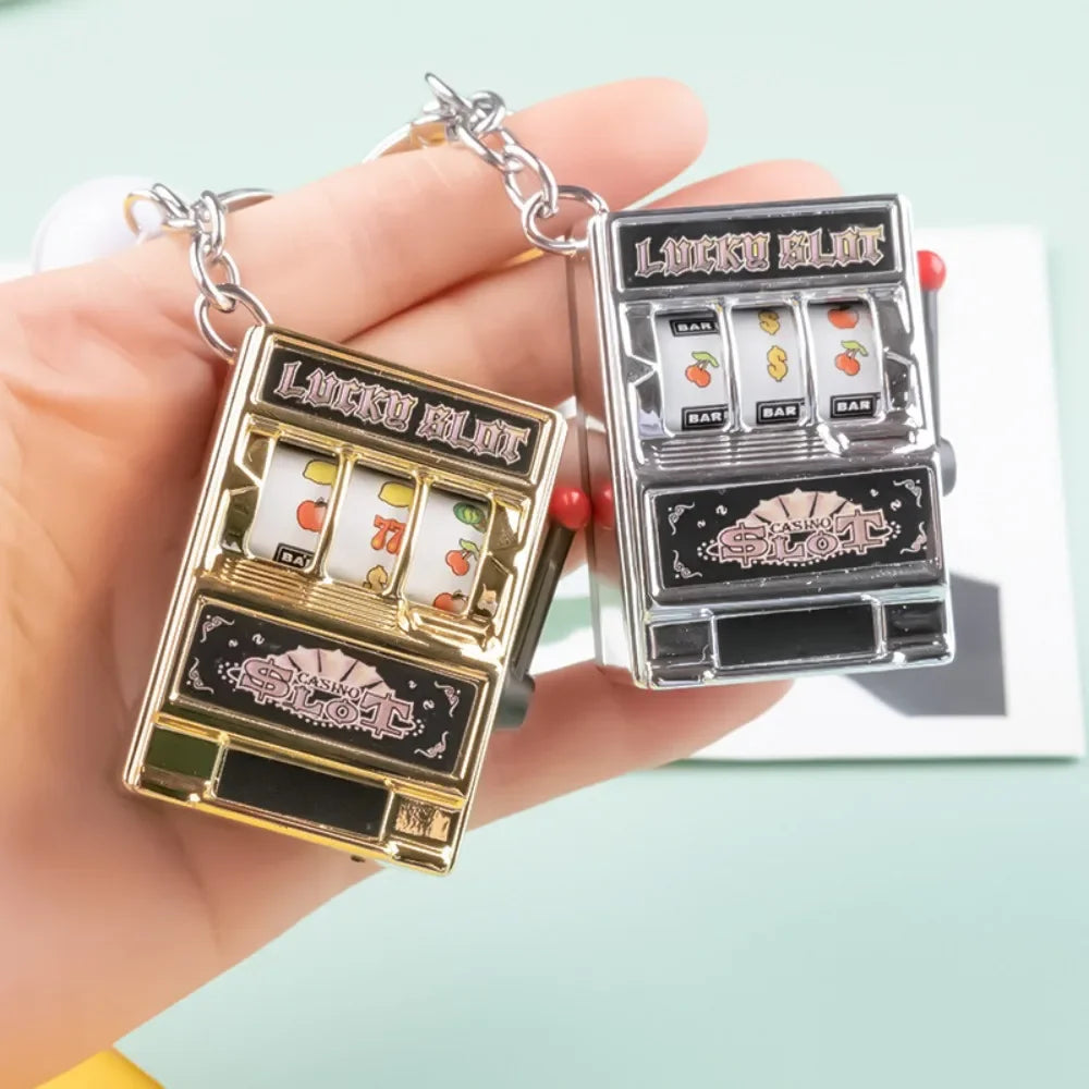 Slot Machine Keyring