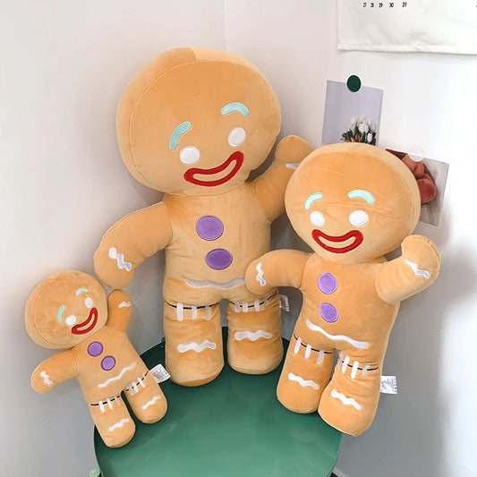 Gingerbread Man Plush